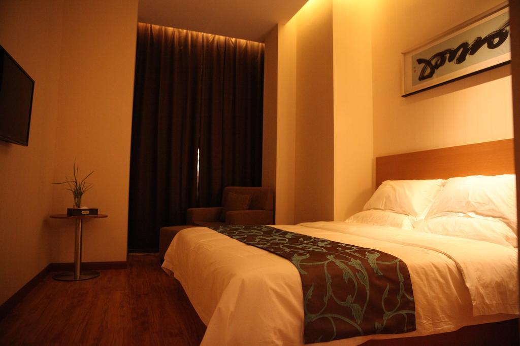 Shanghai Hanchao Hotel Zimmer foto