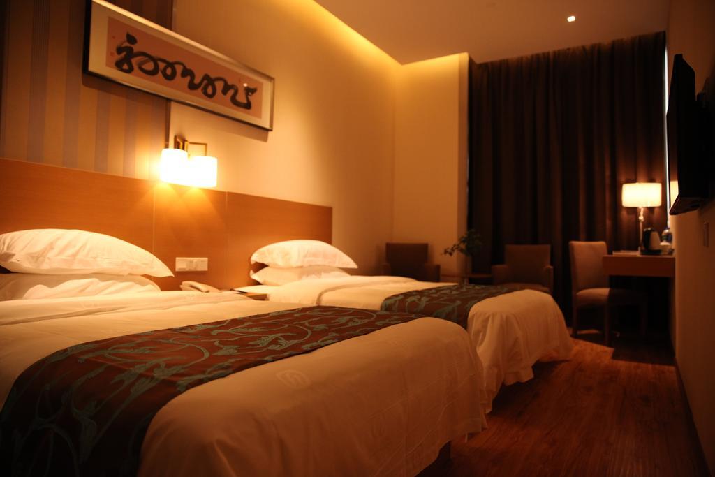 Shanghai Hanchao Hotel Zimmer foto