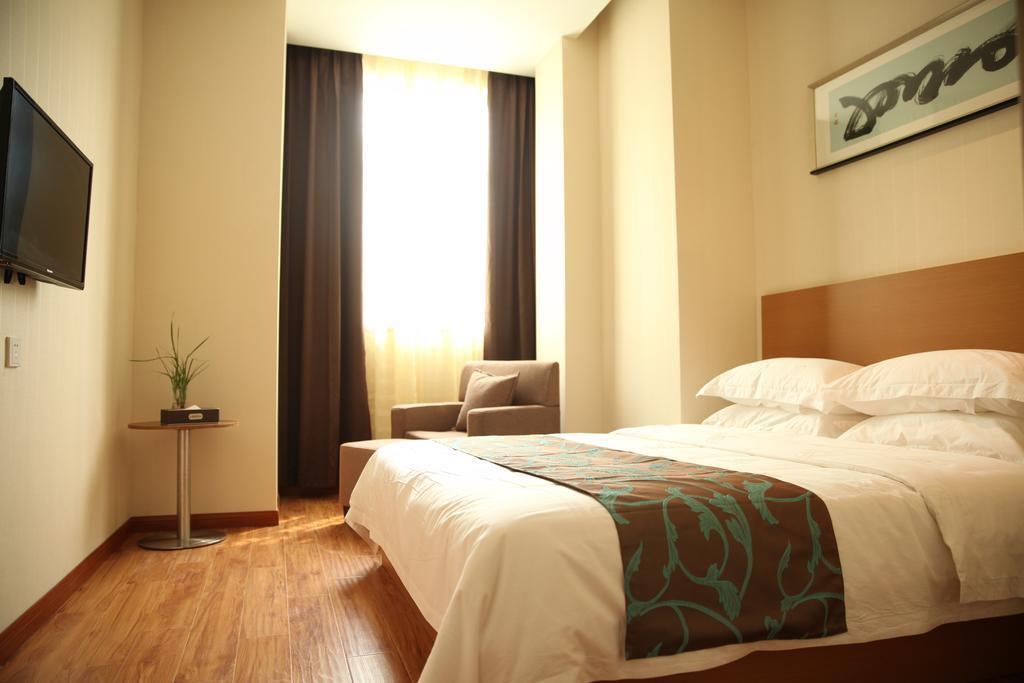 Shanghai Hanchao Hotel Zimmer foto