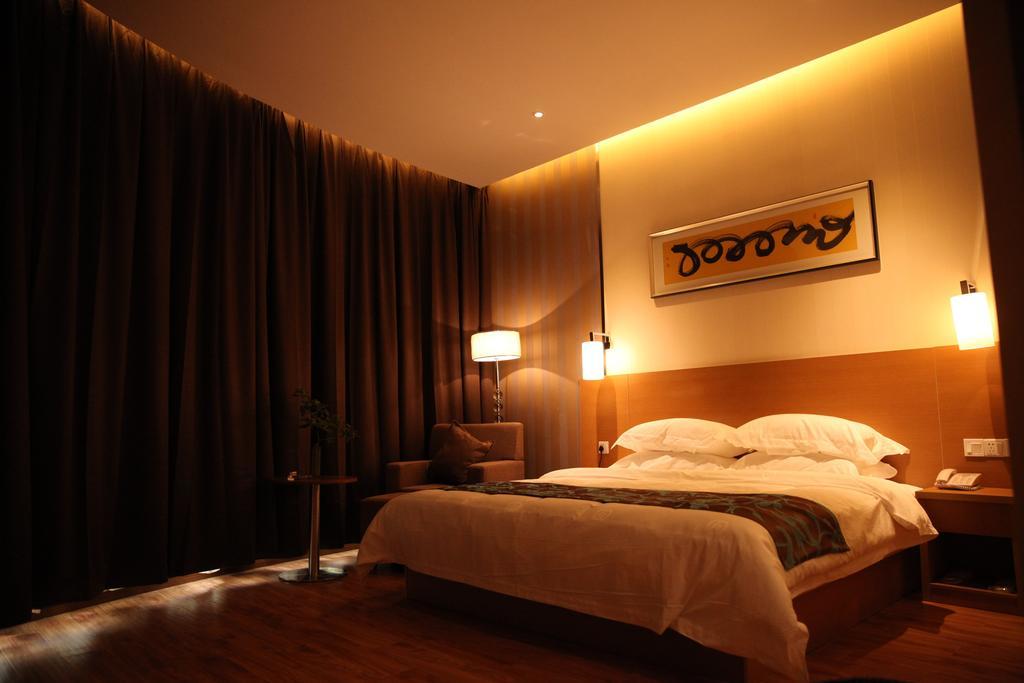 Shanghai Hanchao Hotel Zimmer foto