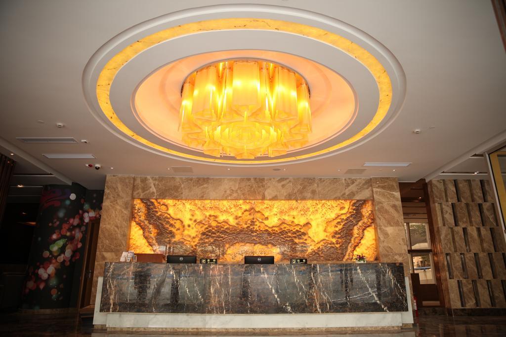 Shanghai Hanchao Hotel Exterior foto