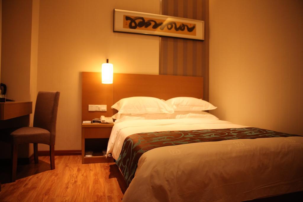 Shanghai Hanchao Hotel Zimmer foto