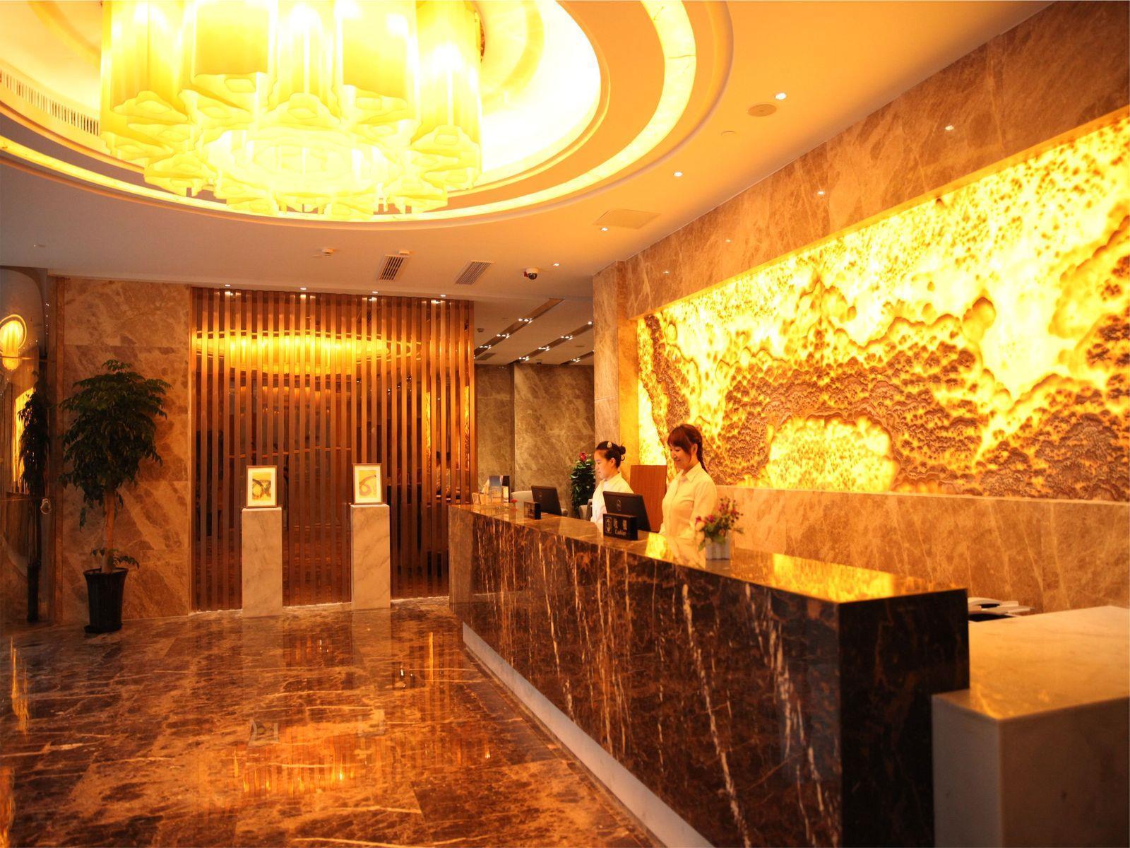 Shanghai Hanchao Hotel Exterior foto