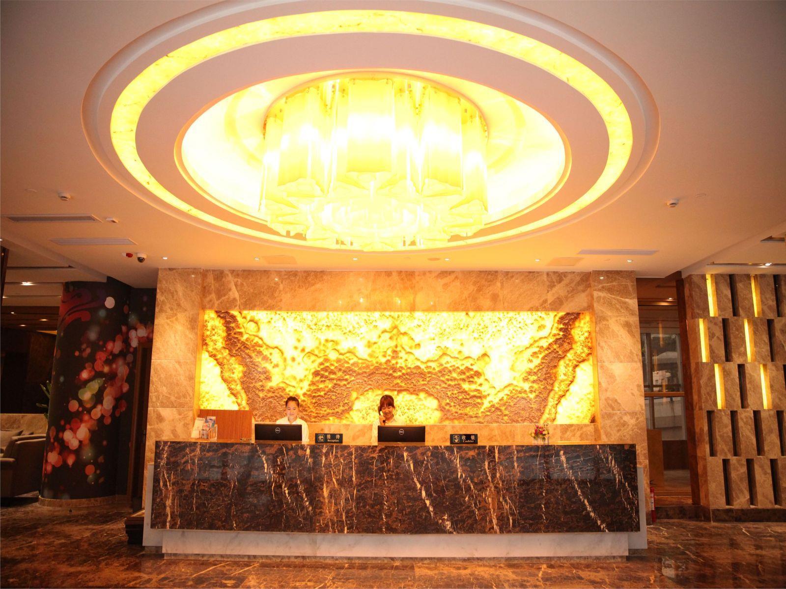 Shanghai Hanchao Hotel Exterior foto